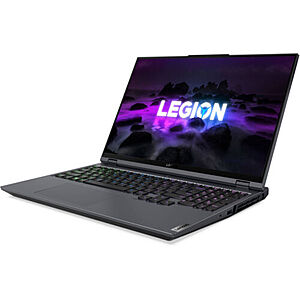 Lenovo Legion 5 Pro (Cert. Refurb): 16" QHD+ 165Hz, Ryzen 7 5800H, RTX 3070, 16GB DDR4, 512GB SSD $949.99