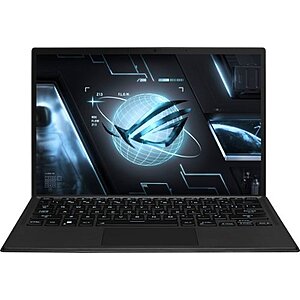 ASUS ROG Flow Z13 (Open-Box Excellent): 13.4" 120Hz FHD+ Touch, i9-12900H, RTX 3050 Ti, 16GB LPDDR5, 1TB SSD, Detachable RGB Keyboard $764.99