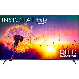 Insignia™ - 65" Class F50 Series QLED 4K UHD Smart Fire TV $304.99 YMMV Best Buy