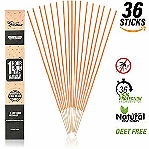 Mosquito Repellent Incense Sticks (36 Pack) $7.80 + Free Shipping