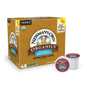 48-Ct Newman's Own Organics Special Blend Single-Serve Keurig K-Cup Pods (Medium Roast) $16.14