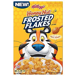 Select Kelloggs cereal for $1.49 when you buy 2 at Walgreens