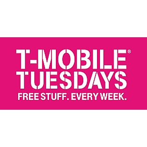 T-Mobile/Sprint Customers: Offers  via T-Mobile Tuesday App