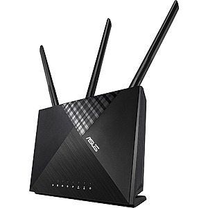 ASUS AC1900 (RT-AC67P) Dual-Band Wi-Fi Router $69.99 + Gift Card