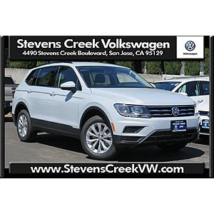New 2018 Volkswagen Tiguan S FWD Sport Utility LEASE - $39 /Month+Tax, 24 Months, $2,996 /Down Payment Required, $0 /Security Deposit