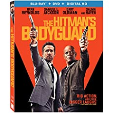 The Hitman's Bodyguard (Blu-Ray + DVD + Digital) $5