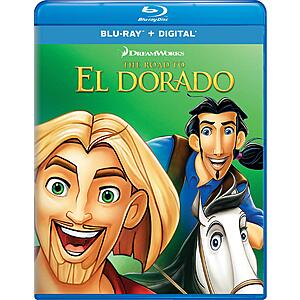 Dream Works Blu-Ray's: El Dorado, Prince of Egypt, Antz $5.99 Each + Free Shipping w/ Prime or on $25+