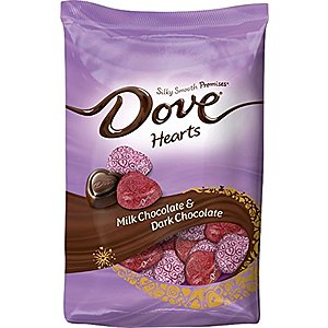DOVE PROMISES Valentine Candy Hearts Variety Mix 19.52-Ounce Bag $6.28
