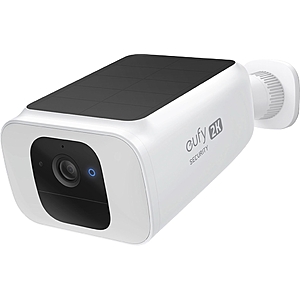 eufy Security SoloCam Outdoor Wireless 2K Solar Spotlight Camera T81241W1 - $129.99