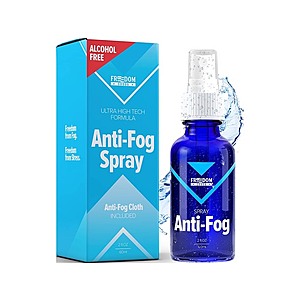 6 Pack Anti Fog Spray For Glasses & Goggles $7.99 at Woot