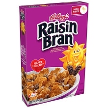 Walgreens bogo free : 2 Kelloggs Raisin Bran breakfast cereal  - $3.29