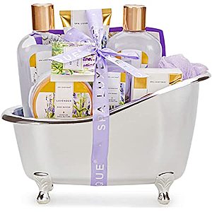 Lavender Spa Gift Baskets for $12.98@Amazon