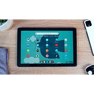 ChromeOS - Lenovo 10e Tablet (full desktop browser) - $99