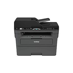 Brother Factory Refurbished Monochrome All-In-One Laser Printer RMFCL2710DW With Document Feeder, Duplex, Wireless $119.99