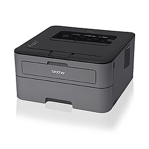 Brother Factory Refurbished HLL2320D Monochrome Laser Printer With Duplex PLUS 2 Reams Printer Paper $80.49