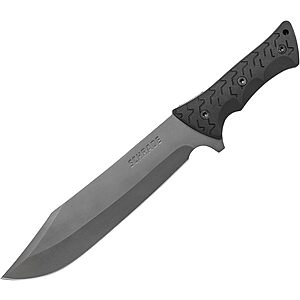 Schrade Little Ricky Full Tang Knife, Titanium Coated 8Cr13MoV $27.48 (deal live again) or Schrade Leroy Fixed Bowie Blade $30.19
