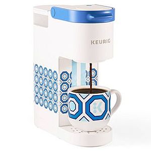 Keurig K-Mini Basic Jonathan Adler Limited Edition Single-Serve K-Cup Pod Coffee Maker - White $49.99