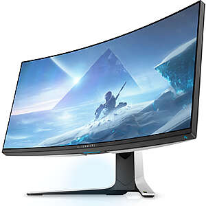 38" Alienware AW3821DW 3840x1600 144Hz G-Sync Ultimate IPS Curved Gaming Monitor $900 + Free Shipping