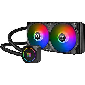 240mm Thermaltake TH240 ARGB Intel/AMD All-in-One Liquid Cooler $60 + Free Shipping