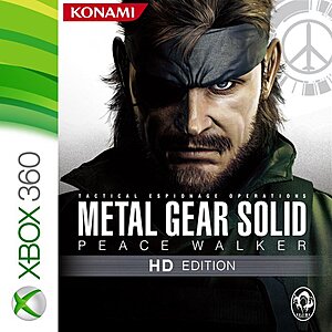 Xbox One / Series S|X Digital Download Games: Metal Gear Solid Peace Walker HD Edition $4.95 & more