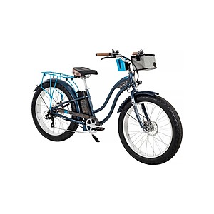 DEAD Huffy Panama Jack 26" Fat Tire Electric Bicycle Mens, 500w, 48v, $356.67 for new accounts