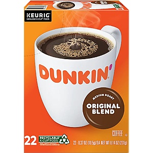 Staples: 24-Count K-Cups $9.99 + Free Shipping on Orders $30+ or w/ Staples Rewards Base+