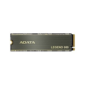 ADATA 1TB Legend 800 NVMe PCIe Gen4 x 4 M.2 2280 SSD $50 + Free Shipping