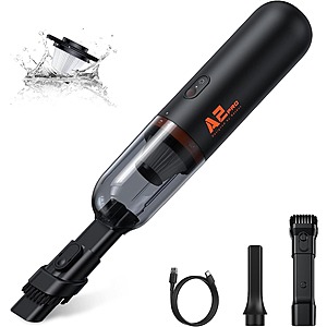 Baseus A2 Pro Rechargeable Cordless Handheld Vacuum Cleaner $22 + Free Shipping w/ Prime or on Orders $35+