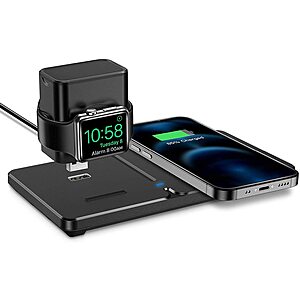ESR Wireless Charger $10.80, 20W USB-C Fast Charger $7.79, USB-C to Lightning Cable $9.65, Silicone Case for iPhone 13/Pro/Pro Max/SE from $6.71 to $7.13 FS w/ Prime or  $25+