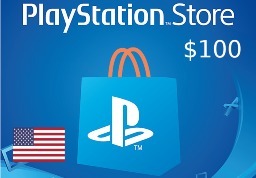 $100 PlayStation Network Gift Card (Digital Code with Instant E-Delivery) - $77.26