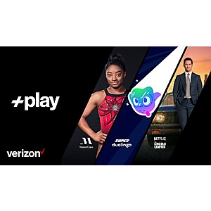 Verizon Wireless/5G Home Internet Customers: 1-Year Netflix Premium + Super Duolingo $84 & More