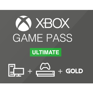 13-Month Microsoft Xbox Game Pass Ultimate Membership (New Subscribers Only) $18.40