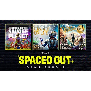 Humble Bundle: Spaced Out 6-Game Bundle (PC Digital Download) $30