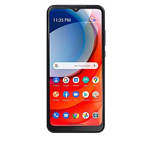Motorola Moto G Play 6.5" HD+ Tracfone with 1500 Min/Text/Data HSN FREE iRing Holder SAVE 20 dollars MORE with  HSN2021 NEW customer $79.99