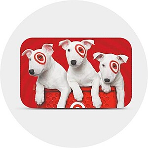 Target REDcard Members Offer: Target Gift Card Purchases Up to $500 10% Off ($50 Max Discount)