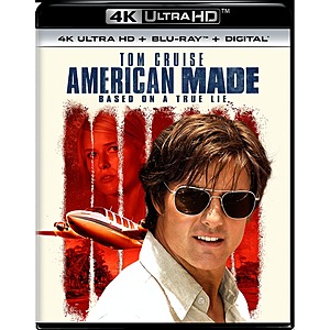 American Made, Darkest Hour, Apollo 13 or First Man (4K UHD + Blu-ray + Digital) $8.79 Each + Free Shipping
