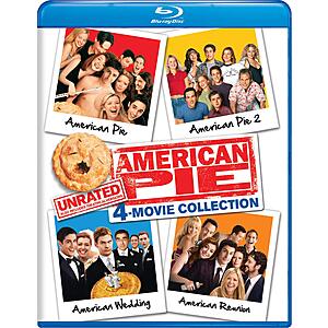 American Pie 4-Movie Collection (Blu-ray) $8.99 + Free Shipping