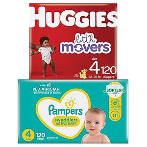 Target: Purchase $100 in Select Baby Diapers, Wipes & Training Pants, Get $30 Gift Card + Free Store Pickup **Starting Sunday August 21- August 27**