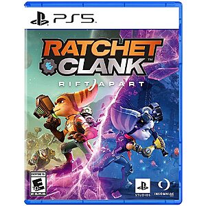 Ratchet & Clank: Rift Apart (PlayStation 5) $29 @ Gamestop **Starting 11/24 - 11/26**