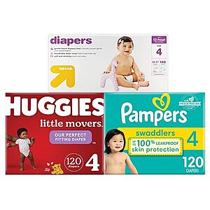 Target: Purchase $100 in Select Baby Diapers, Wipes & Training Pants, Get $30 GC + Free Store Pickup