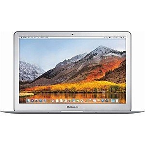 Apple - MacBook Air® - 13.3" Display - Intel Core i5 - 8GB Memory - 128GB Flash Storage (Latest Model) - Silver Best Buy Free Shipping $699.99 or  $649.99 with student coupon