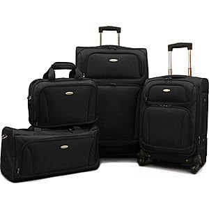 4-Piece American Tourister Lightweight Luggage Set (20" & 28" Spinners, Duffel & Boarding) $109 + Free Shipping