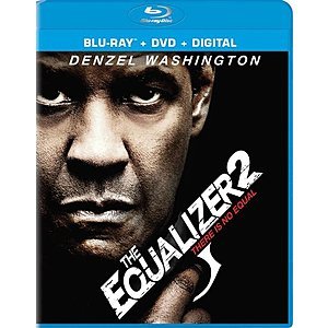 Buy 1 Get 1 Free Blu-rays: Equalizer + Equalizer 2 or Labyrinth + Dark Crystal $10 & Much More + Free Store Pickup