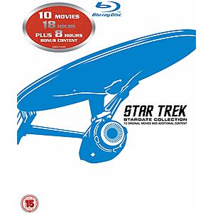 Star Trek: Stardate Collection (Region-Free Blu-ray) $21.54 Shipped @ Amazon UK