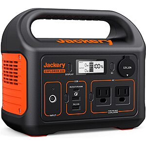 Jackery Amazon Deal Of The Day FLASH SALE 20% Off - Explorer 300 Norm $300 - 20% / $60 off Final $240, Explorer 1000 Norm $1099 -20% / $220 Off Final $879, And a lot more! 24 HOURS