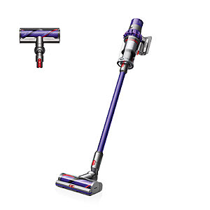 Dyson V10 Animal + Cordless Vacuum Cleaner (Purple, Refurbished) $230