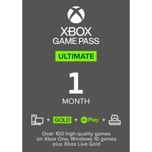 1 Month Xbox Game Pass Ultimate (Non-stackable)  |Xbox One / PC | CDKeys $3.79