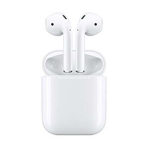 Apple AirPods with Charging Case (2nd Generation) ( Coupon Code - WOWFRESH ) $79.99 at Walmart