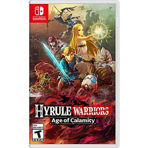 Nintendo Switch Hyrule Warriors: Age of Calamity $39.99