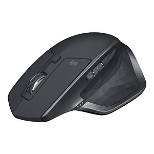 Logitech MX Master 2S Wireless Laser Mouse (Graphite) $39.95 + Free Shipping